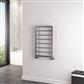 Ryton 800 x 500mm. Towel Rail Chrome