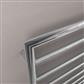 Kenilworth 800 x 600mm. Towel Rail Chrome