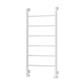 Loxley 1200 x 600mm. Towel Rail Matt White