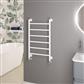 Eshton 800 x 500mm. Towel Rail Matt White