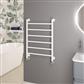 Eshton 800 x 600mm. Towel Rail Matt White