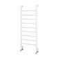 Eshton 1200 x 500mm. Towel Rail Matt White