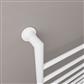 Eshton 1200 x 500mm. Towel Rail Matt White