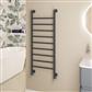 Eshton 1200 x 500mm. Towel Rail Matt Anthracite