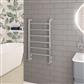 Eshton 800 x 500mm. Towel Rail Chrome