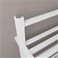 Launton Designer Towel Rail 1200x500mm Matt White