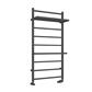 Launton Designer Towel Rail 1200x600mm Matt Anthracite