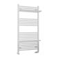 Haddenham Designer Towel Rail 1200x600mm Matt White