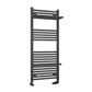 Haddenham Designer Towel Rail 1200x500mm Matt Anthracite