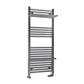 Haddenham Designer Towel Rail 1200x500mm Chrome