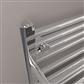 Haddenham Designer Towel Rail 1200x500mm Chrome