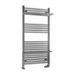 Haddenham Designer Towel Rail 1200x600mm Chrome