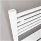 Biava Multirail HV Straight 1720 x 450mm Gloss White