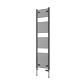 Biava Multirail HV Straight 1720 x 450mm Matt Anthracite