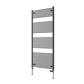 Biava Multirail HV Straight 1720 x 750mm Matt Anthracite