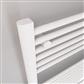 Biava Multirail HV Straight 1118 x 750mm Matt White