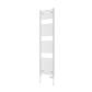 Biava Multirail HV Straight 1720 x 450mm Matt White