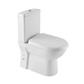 Lisbon II Cistern with Dual Flush - White