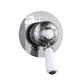 Nostalgic Single Lever Manual Shower Valve Chrome