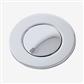 Push Button Bath Waste & Overflow - Chrome