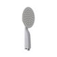 Type 90 Ultra Thin Full Spray Single Function Shower Handset - White & Chrome