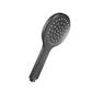 Type 95 Full Spray Single Function Shower Handset - Matt Smooth Black