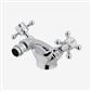 Portobello Bidet Mono Tap with Pop Up Waste Chrome