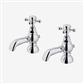 Portobello Bath Taps Chrome