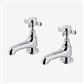 Haymarket Luxury Basin Taps Chrome