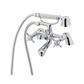 Haymarket Standard Bath Shower Mixer with Kit - Chrome