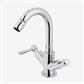 Leith Bidet Mono Tap with Push Button Waste Chrome