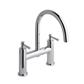 Prado Lever Bath Filler Tap Chrome