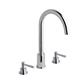 Prado Lever 3 Tap Hole Bath Filler Tap Chrome