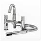 Prado Cylinder Bath Shower Mixer Tap (BSM) with Handset Chrome