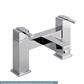 Prado 600 Bath Filler Tap Black