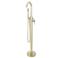 Ardley Floor Standing Manual Mono Tap Brushed Brass