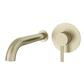 Heyford Wall Mounted Bath Filler Tap Brushed Brass