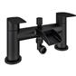 Aston Bath Shower Mixer (BSM) Tap with Handset Black