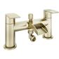 Aston Bath Shower Mixer (BSM) Tap with Handset Brushed Brass