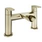 Ledwell Bath Filler Tap Brushed Brass