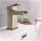 Abberton Mini Basin Mono Tap with Waste Brushed Brass