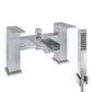 Abberton Bath Shower Mixer (BSM) Tap with Handset Chrome