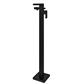 Padbury Floor Standing Manual Mono Tap Black