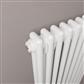 Rivassa 2 Column Radiator 1800 x 383mm Gloss White