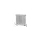 Rivassa 2 Column Radiator 600 x 608mm Gloss White