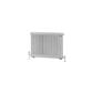 Rivassa 2 Column Radiator 600 x 833mm Gloss White