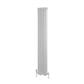 Rivassa 3 Column Radiator 1800 x 293mm Gloss White