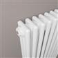 Rivassa 3 Column Radiator 1800 x 293mm Gloss White