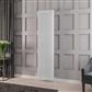 Rivassa 3 Column Radiator 1800 x 473mm Gloss White