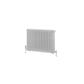 Rivassa 3 Column Radiator 600 x 833mm Gloss White